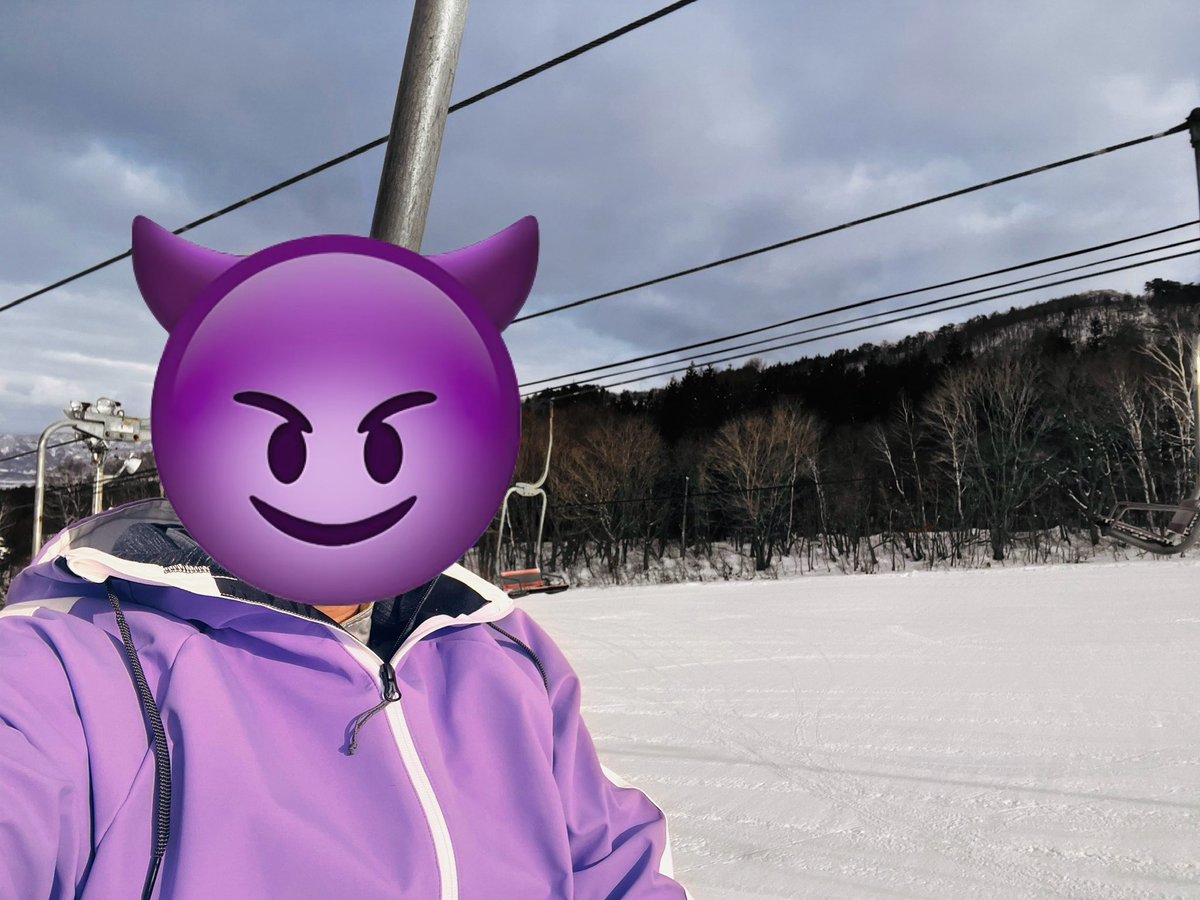 PON_IA's tweet photo. スノボーたのし〜 https://t.co/f4aptX79GS