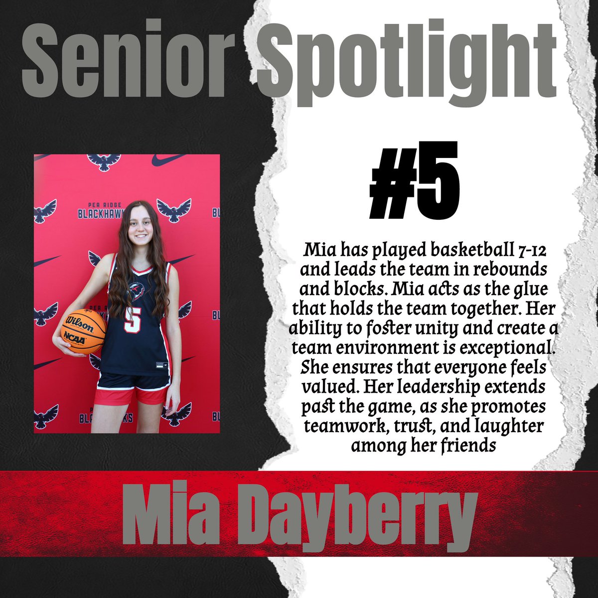PRHS_LadyHawks's tweet photo. Senior Spotlight! https://t.co/JvFQz7IIyr