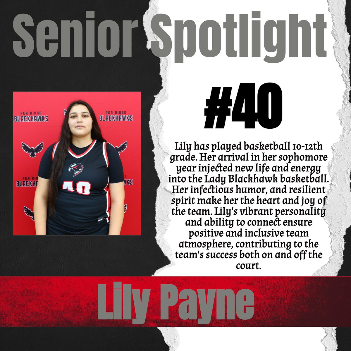 PRHS_LadyHawks's tweet photo. Senior Spotlight! https://t.co/JvFQz7IIyr