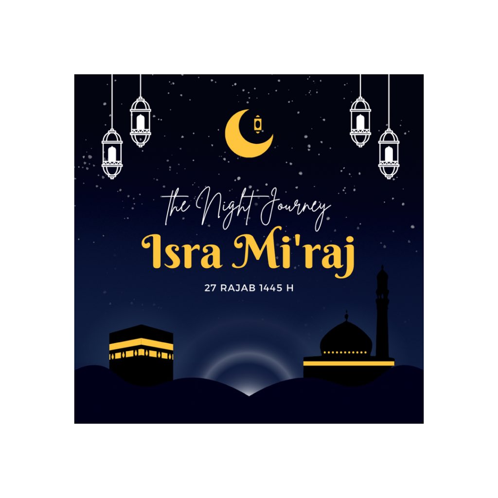 Selamat Isra Miraj! Semoga perjalanan spiritual kita selalu menginspirasi setiap langkah menuju kesempurnaan iman.
#isramiraj #perayaanisramiraj #isramirajnabimuhammadsaw #ccs #ccsmotor