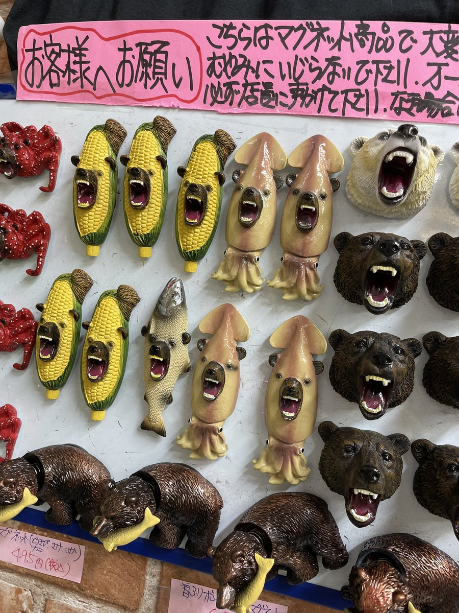 meika365's tweet photo. 北海道でこのマグネット買わなかったことずっと後悔してる https://t.co/Oh23putQYL