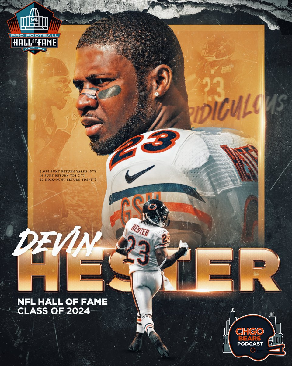 The best to ever do it. 

Devin Hester is headed to the Pro Football Hall of Famer.