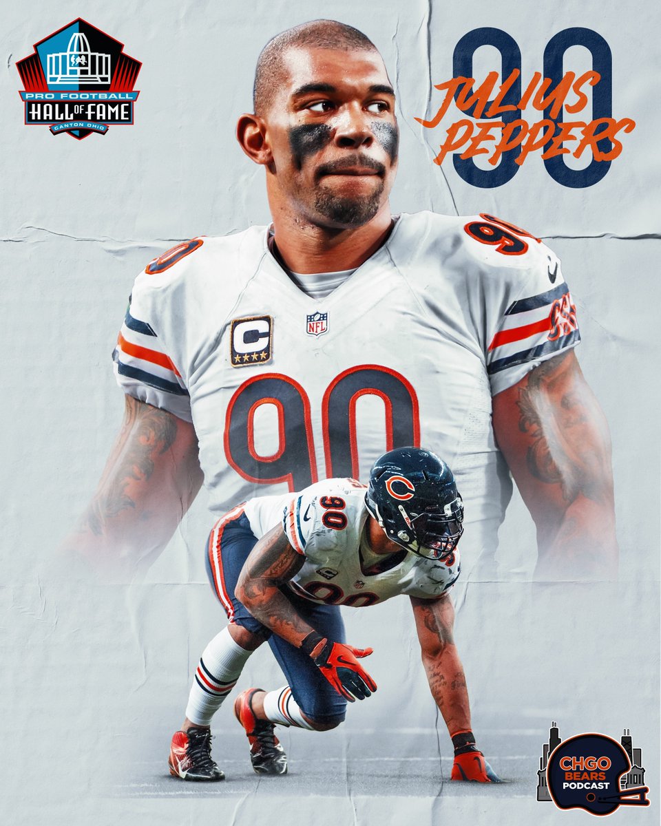 CHGO_Bears's tweet photo. Next stop for Julius Peppers? 

The Pro Football Hall of Fame. https://t.co/o6J4kYRq1j