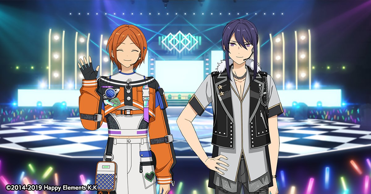 スカウト情報】 ひなたと颯馬のカードにはルーム衣装が付いています