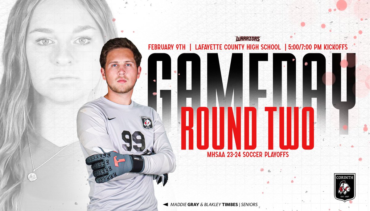 soccerCorinth's tweet photo. Round 2 on the road and in the rain!
Hey, nothing better!

Grab your duck boots, umbrellas, tents, and kayaks and let's go down and represent tomorrow!

The biggest one of the season!
Let's do something amazing together tonight!

💯⚽️

@bshields0244 https://t.co/wL4LbCNTtd