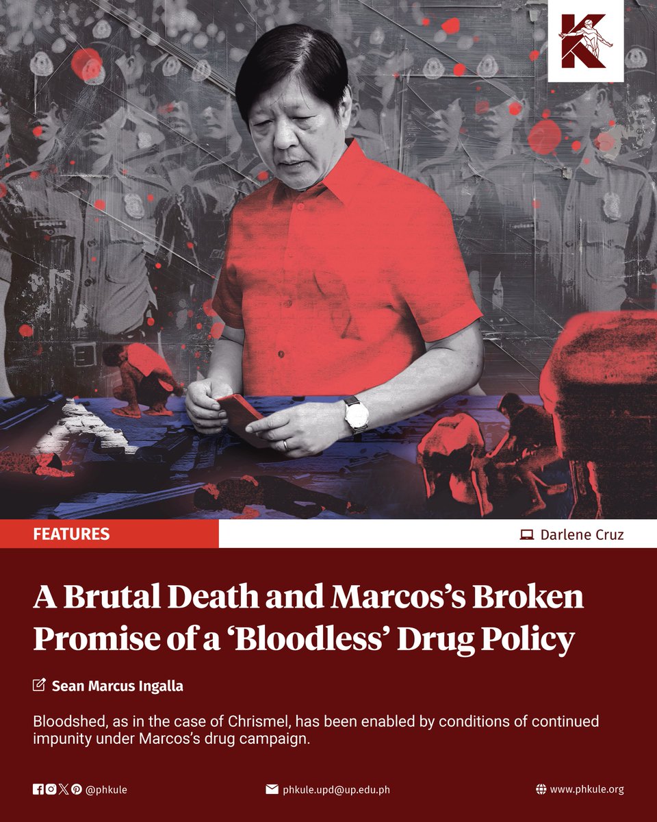 phkule's tweet photo. On October 3, 2023, Chrismel Serioso was shot by a cop over an unfounded allegation of selling drugs. Chrismel’s family had to contend with grief and the elusiveness of justice, like the families of thousands of police killing victims.

READ: https://t.co/mn9itwMHlv https://t.co/QCQDUNygqH
