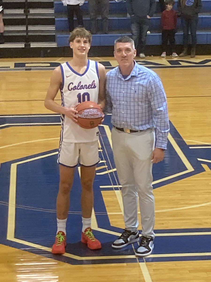 Happy for our guy <a href="/Maxgreen_10/">Max Green</a> on going over 2000 and becoming OC all time boys leading scorer. It’s a great accomplishment.