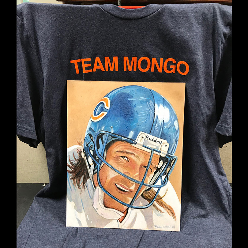 NaughtonArt's tweet photo. Congrats to Steve “Mongo” McMichael! Steve McMichael is headed to the Pro Football Hall of Fame Class of 2024! #TeamMongo #Mongo #NFLHonors #NFLHOF #Bears #Chicago #SteveMcMichael #nfl https://t.co/0nTlXzMLSj