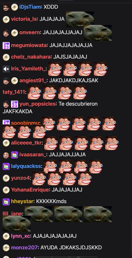 la diferencia de chats con el libro de roier JSJAJKSJAJJA