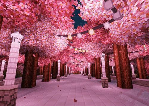 the beauty of minecraft