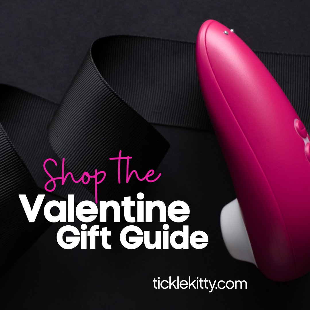 ticklekitty's tweet photo. Shop the https://t.co/SOSzPT9L9y Valentine's Gift Guide! All for you and at 20% OFF!
*** FREE Priority Shipping on all orders $129+
*** Order by 2/9 @ 4PM ET and get it by the 14th! https://t.co/bZiOMhzAWS