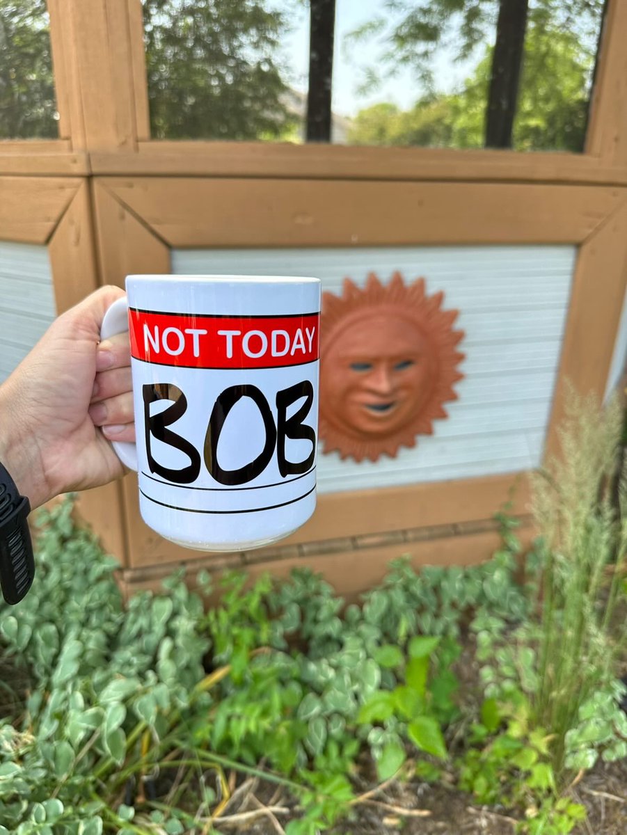 .<a href="/looplooks/">It's me. Erin.</a> reminding us of the golden rule #NotTodayBob