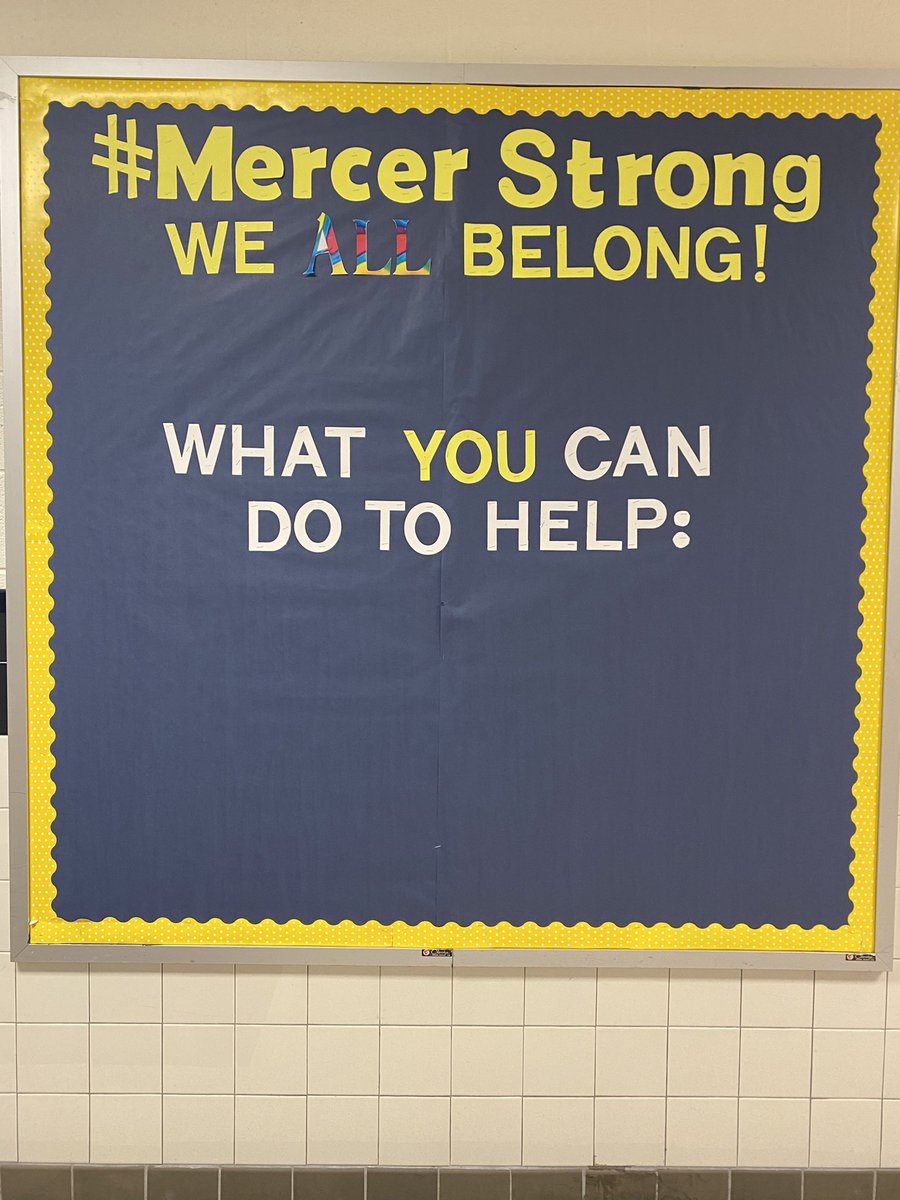 scowanmms's tweet photo. Our #MercerStrong, We ALL Belong members gave and received feedback in the Critique and Revision phase of our PBL. Positive comments and ideas to improve were shared and appreciated! Community built from within! @LCPS_Mercer https://t.co/R4wqc2wI84