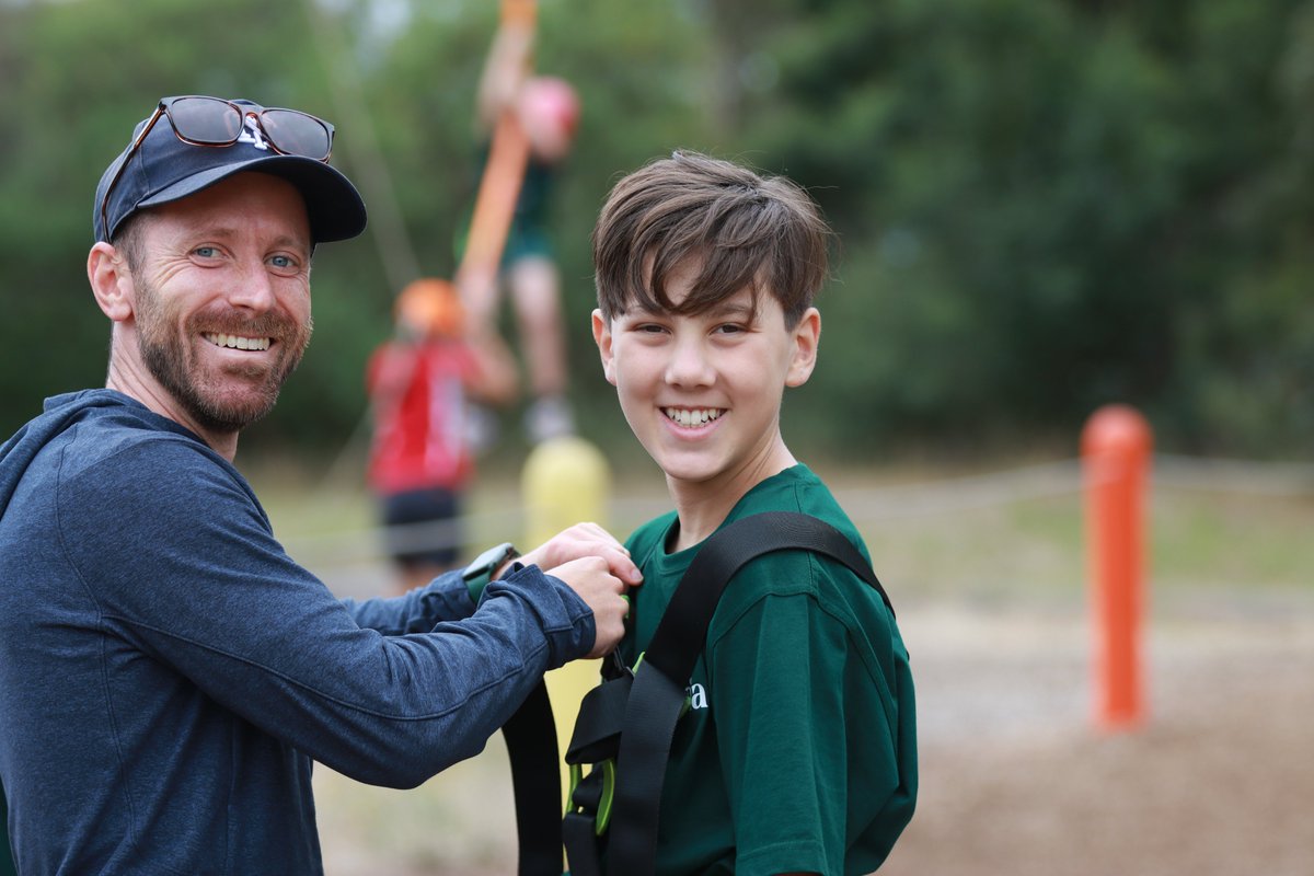 WhitefriarsColl's tweet photo. Year 7 Camp at Manyung: A transformative journey fostering resilience, teamwork, and camaraderie. Students embrace challenges, grow, and build lifelong friendships. #WFCLearning #Friendship https://t.co/c5B9sEtPA0