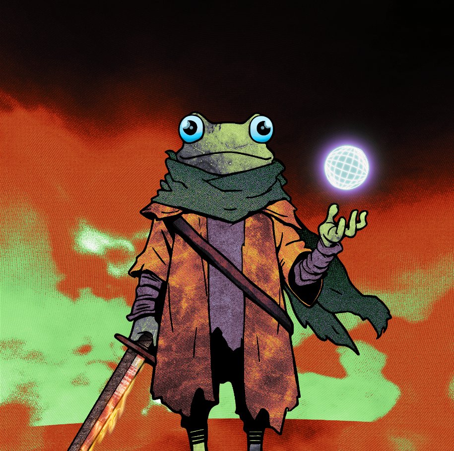 AlgoKnitter's tweet photo. 🐸 TWITTER GIVEAWAY 🐸

Hopper #100 to one winner!

just LIKE 💚 and RETWEET ♻️

also $COOP airdrop using @ALGOxNFT new tool this weekend to all #SuperSwampShowdown holders

discord game coming soon!
https://t.co/wa5zg6susB https://t.co/xxhkg6CTN1
