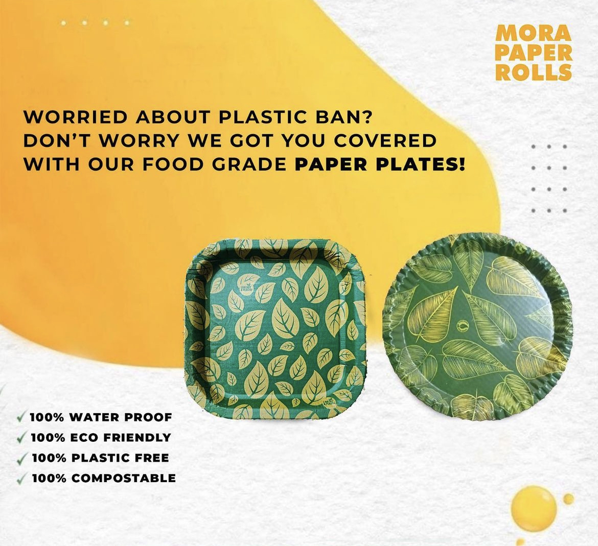 Mora Paper Plates (@morapaper) / Posts / X