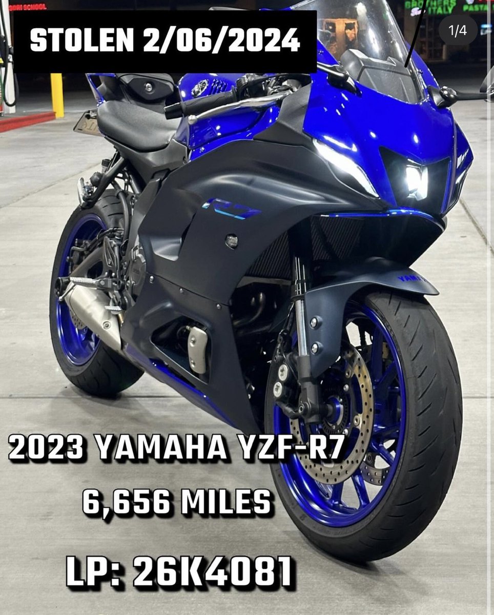shitboxMK1's tweet photo. If y’all could please spread the word that would be highly appreciated! My brother’s bike got stolen in Oceanside CA (Northern San Diego). All RTs are highly appreciated 🙏🏽 FUCK thieves man https://t.co/TVG3utZ4HI