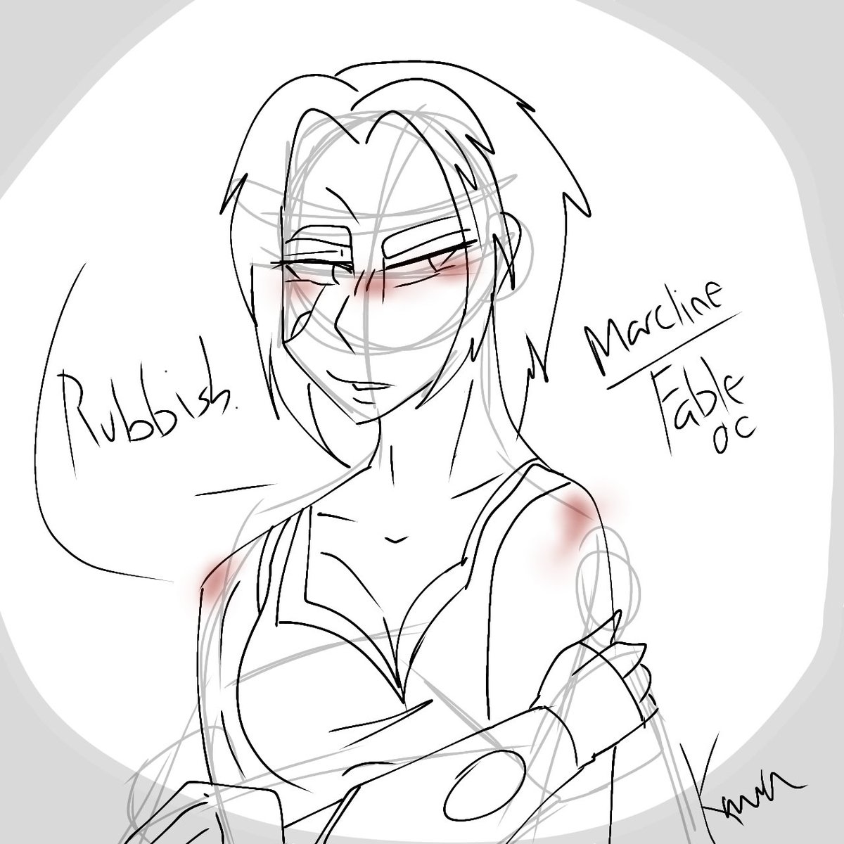Kawadraws's tweet photo. Marceline
#fable #oc #fableoc https://t.co/9Bz3ZW8po9