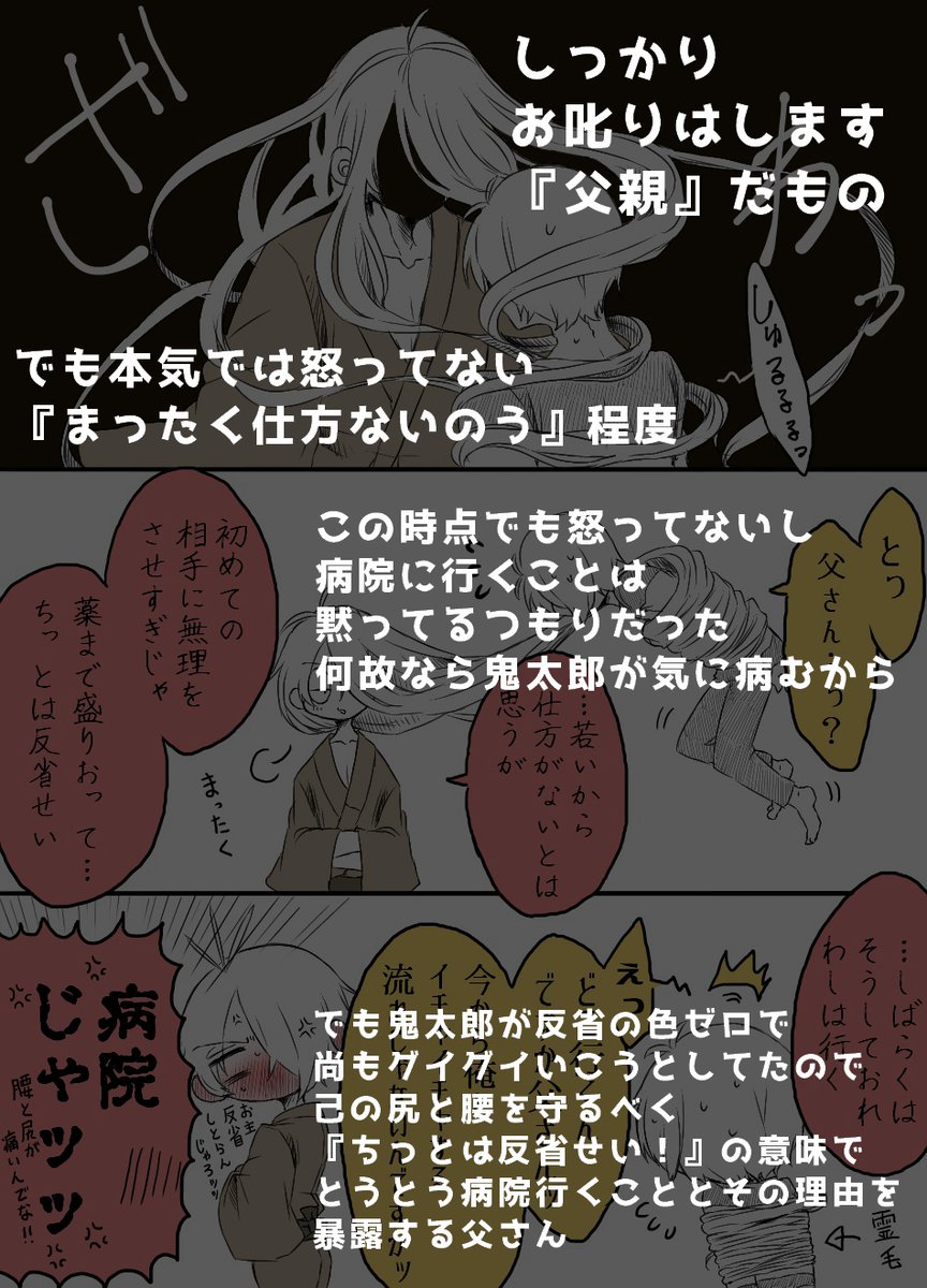 ゲタ父
第一シーズン後日談の種明かし

1回目のまぐわいの後

#ぼくのわたしのタネ明かし 
