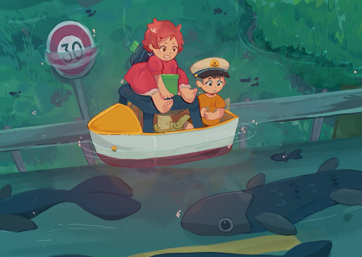pokitokki's tweet photo. ponyo 🐟 https://t.co/ffrS17CIWV