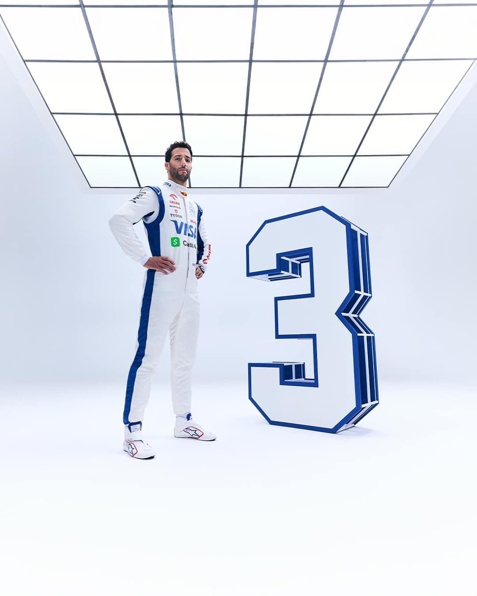 AnythingF1_'s tweet photo. Visa Cash App RB gave us a glimpse of their new overalls ahead of their car launch today🔥😍 #TorroRosso https://t.co/5J7sT4IUuP