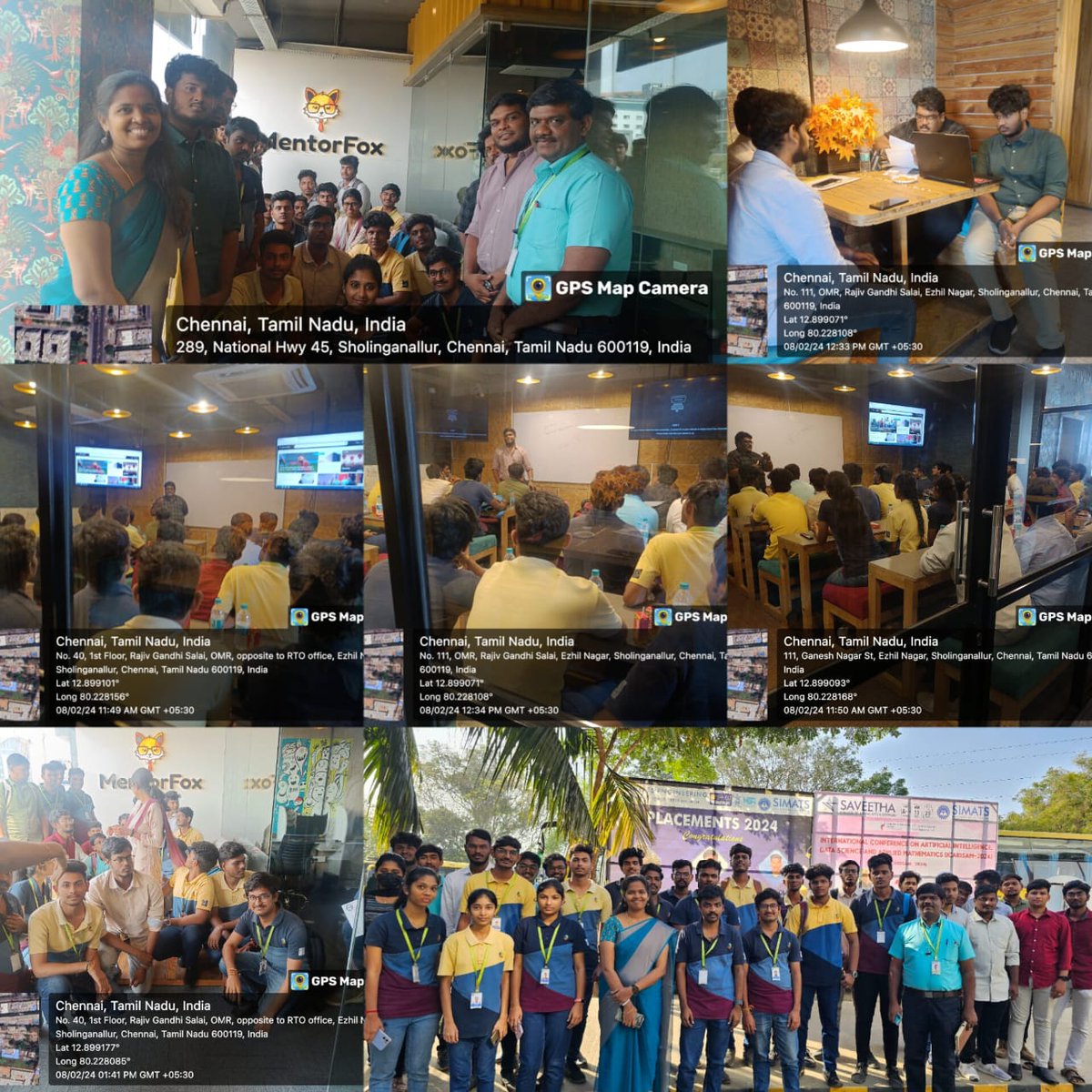 SIMATS_IIC's tweet photo. Glimpses of Exposure Visit for Problem Identification to MentorFox Technologies, Chennai organized by Department of AR and VR, Simats Engineering on 8 February 2024. #iic #mhrdinnovationcell #simats #saveethabreeze #exposurevisit #problemidentification https://t.co/iEfSM5T2y8