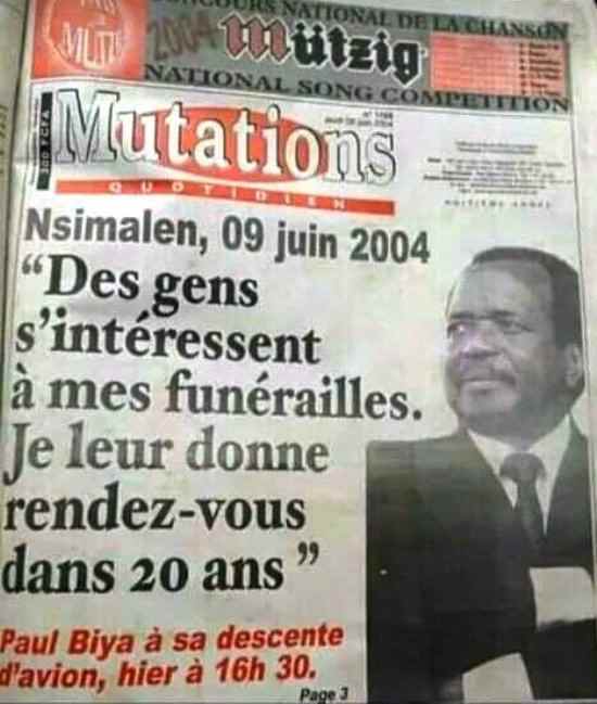 Dans très exactement 4 mois, on pourra dire qu'il a tenu sa promesse
Le décompte est donc lancé🤧