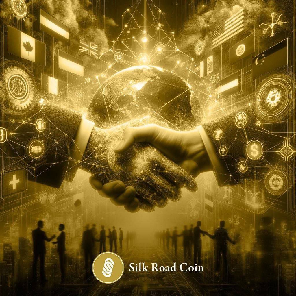 Hello👋 @silkroadcoins community!

 Step into the world of Silk Road Coin ($SRC), transforming global trade with the power of blockchain.

Join SRC X space for early project updates and exclusive content: x.com/silkroadcoins?…

What excites you most about #silkroadcoin?