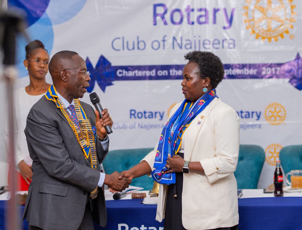 Thank you <a href="/DGEdwardKakembo/">PDG Edward Kakembo Nsubuga</a> for visiting us. We promised and we delivered. To our president <a href="/judith_kakuze/">Judith Kakuze</a> thank you the wonderful leadership.