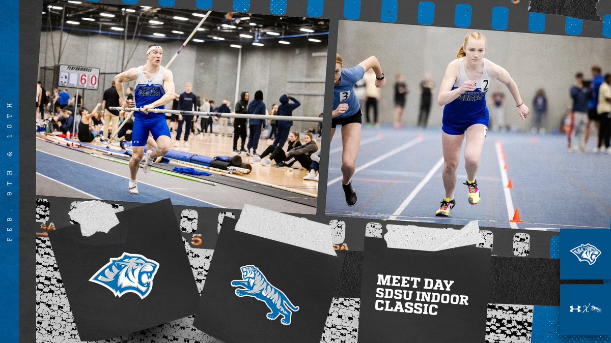 dwtigers's tweet photo. IT'S MEET DAY TIGERS!
@DWUXCTF is competing in the SDSU Indoor Classic for the next two days! #BleedBlue 
📌Brookings, S.D.
⏲️Feb. 9th 4 p.m. | Feb. 10th 11 a.m.
📊https://t.co/SwuM1vaBnV
📽️ (PPV) https://t.co/vjP7FG73SY https://t.co/ILWqT02oGy