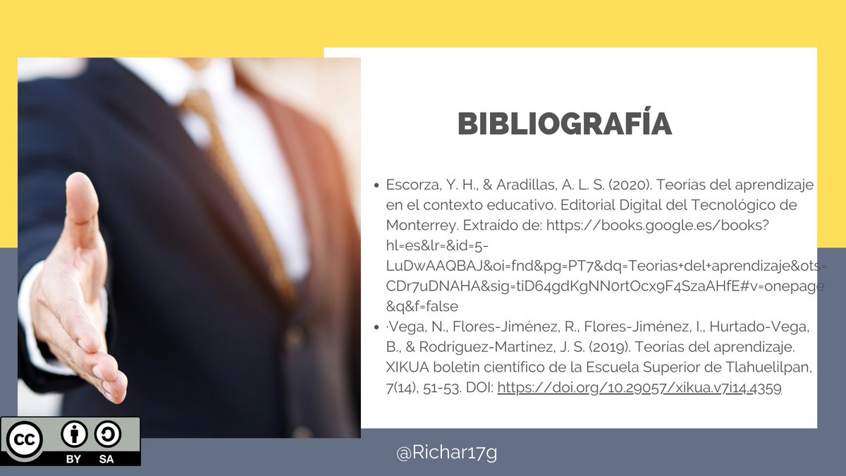 Richar17g's tweet photo. "No hay mejor aprendizaje que el de la propia experiencia" 
#PedagogiadelasCienciasExperimentales #Tic #DocenteInnovador #Digital #investigación #ModelosPedagógicos
@jorgearmi20
@experimenutmach https://t.co/TSPcpJTpVo