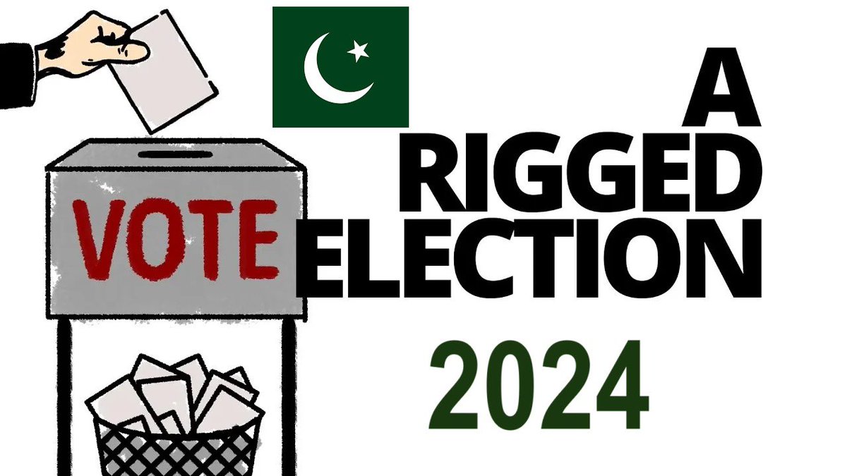 AzamKhanSwatiPk's tweet photo. We urge the International Community, individuals who are concerned, and advocates for democracy to speak out against the widespread election rigging occurring in Pakistan. Presently, Imran Khan's PTI party is dominating elections in Punjab, KPK, and securing a majority in the 265 contested seats of the National Assembly. The electoral process in Pakistan is in disarray, casting doubt on the legitimacy of these elections.

The Returning Officers of the Official Election Commission, tasked with ensuring fair elections, are actively manipulating results through various tactics. Delays and alterations in the issuance of Form 45, the certified copy of official results given to candidates after full vote counting, are evident. PTI polling agents are struggling to obtain these forms.

The international community has observed and issued several reports confirming pre-poll rigging. Tactics include candidate abductions, forced disappearances, torture, bribery, and manipulation of the judicial system to deprive the leading political party of its official election symbol. These actions undermine the democratic process and render this election a mockery.