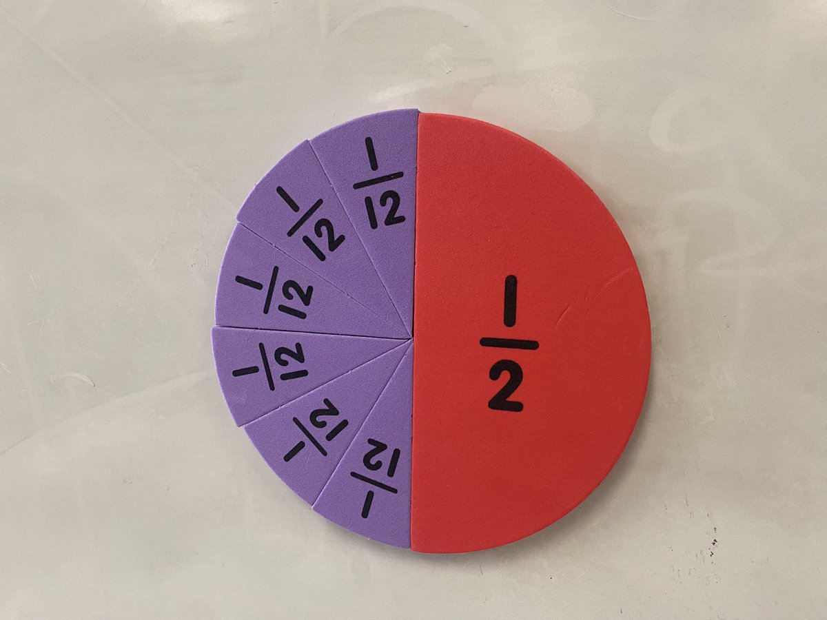 TeachSingleton's tweet image. THIS IS HOW WE DO IT!!! Cuisinaire Rods &amp;amp; Fraction Circles to model equivalent fractions!!! We are “moving math mountains” with the integration of the CSA Model! Kudos @BernardJacory for running with this after our PD/PLC! I said we’d use them☺️! #ParklaneSoars #PESMathlete