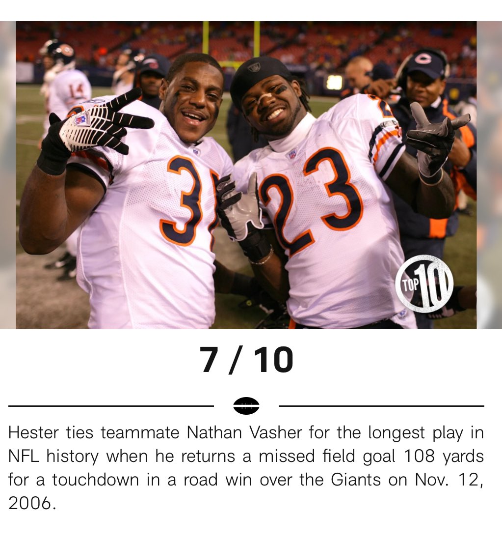 So excited for you <a href="/D_Hest23/">Devin  Hester</a> !! Congrats to the 🐐😤🔥🔥