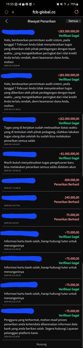 berharapbantuan's tweet photo. ‼️HELP RT‼️
X TWITTER PLEASE DO YOUR MAGIC😭🙏

ibu aku terkena penipuan sebesar 162 JUTA+ karena tergiur "pekerjaan" yang ibuku lihaf di instagram

utas ini dibuat juga sebagai pengingat untuk selalu mengawasi ortu dalam menggunakan gadget. dunia udah sekejam itu😭 https://t.co/hk0VHQPz5I