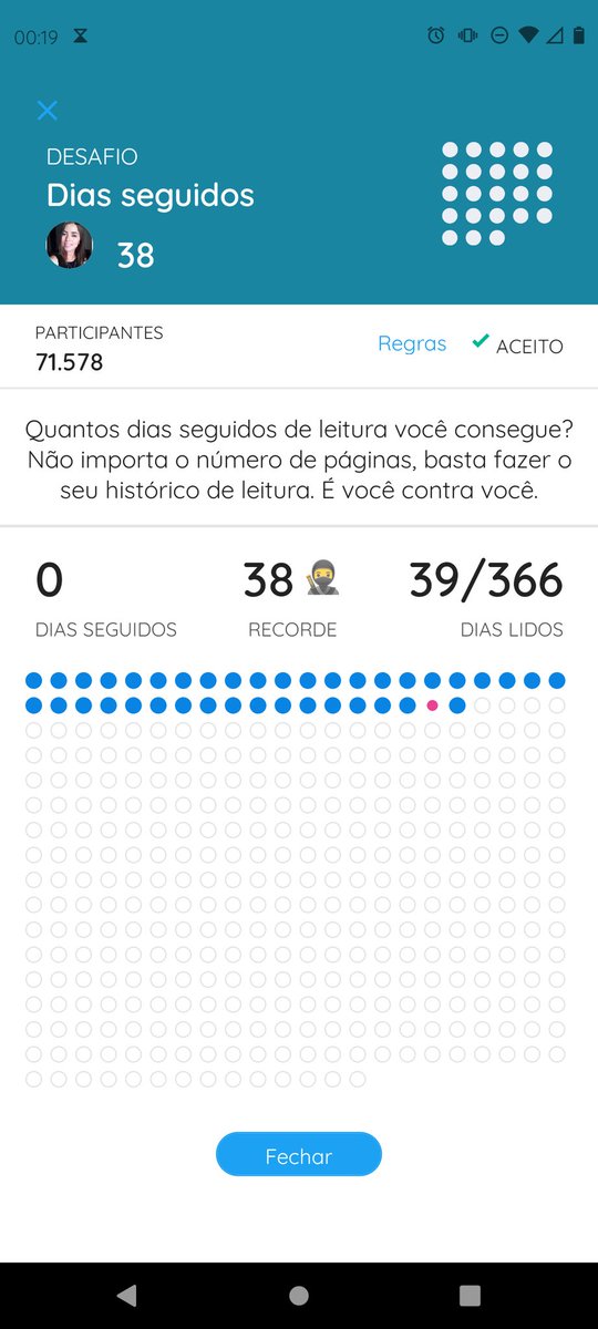 respeiteplaneta's tweet photo. Skoob fiz histórico ha 14 horas, e ia fazer outra agora e vc me vem com essa??? Pelo amor de Deus!!!! Eu coloquei alarme no meu celular pra não esquecer!!!!! https://t.co/TjdVNAODPx