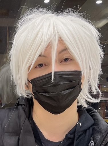 このとき負けて泣きそうだったんかな 負けすぎて白髪も増えたし… 次