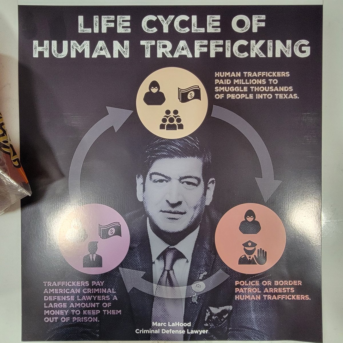 ElLockeLawGroup's tweet photo. I wish the State Rep I'm probably going to vote for as our best chance to save public education wouldn't stoop to silly attack ads like this https://t.co/YSrqdOPAg8