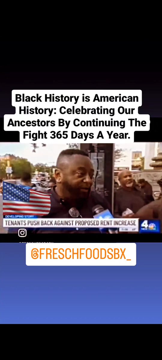 We honor our ancestors by fighting for justice every day, not just in February. Black history is American history. Join us in celebrating and supporting our community. #BlackHistoryMonth #Freschfoodbx