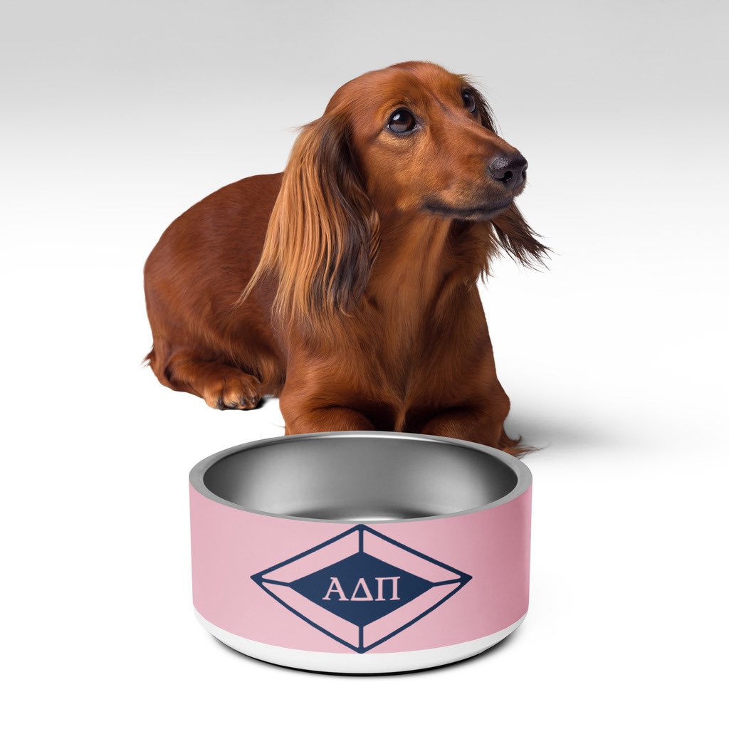 GreekHappyGoods's tweet image. Don’t forget your biggest Sweetie this Valentines Day! #petbowl #greeklife #alphadeltapi #ADII 🩷🩷🩷🩷🩷