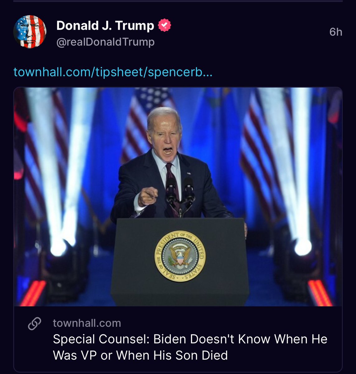 John Nantz on X: Donald Trump knows @townhallcom is where it's at!  👍🏻🇺🇸 Kudos @itsSpencerBrown t.coV8bDTHZDVD  t.coxOpKXhwN2T  X