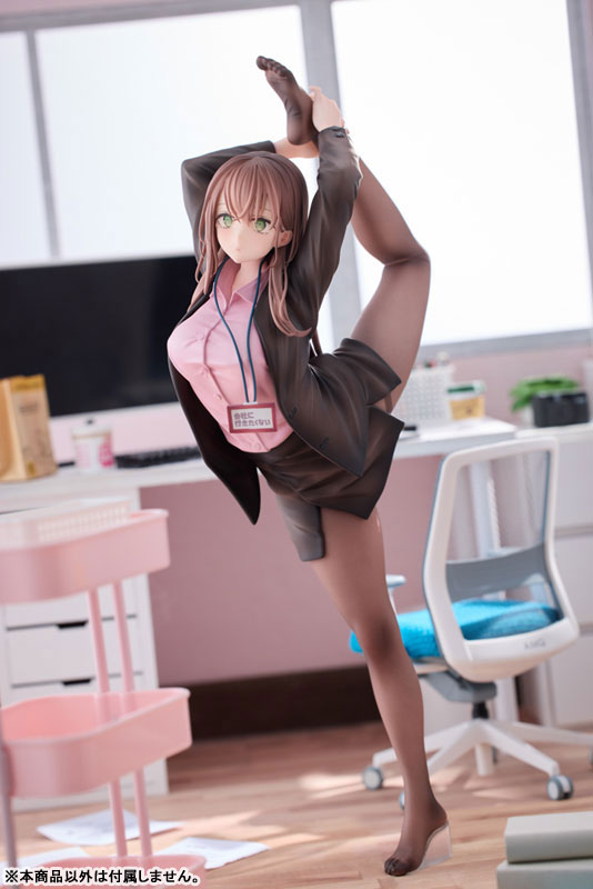 AmiAmi_English's tweet photo. 🩷Pre-order open!!🩷
Surprisingly Bendy OL-chan Who Doesn't Want to Go to Work Pink Ver. 1/6 Complete Figure Deluxe Edition (MAGI ARTS)
Order from👉https://t.co/w9BI0yXnuA
#OLchan https://t.co/KkJla6HKBb