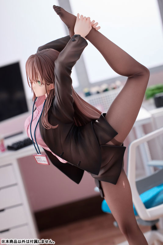 AmiAmi_English's tweet photo. 🩷Pre-order open!!🩷
Surprisingly Bendy OL-chan Who Doesn't Want to Go to Work Pink Ver. 1/6 Complete Figure Deluxe Edition (MAGI ARTS)
Order from👉https://t.co/w9BI0yXnuA
#OLchan https://t.co/KkJla6HKBb