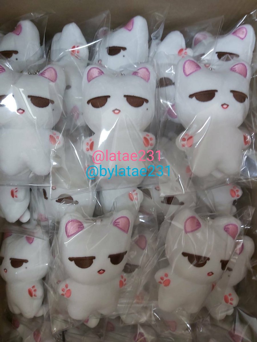 latae231's tweet photo. ตุ๊กตาน้องแมวน้องเสือ เสร็จเรียบร้อยและจัดส่งให้คุณลูกค้าแล้วค่ะ🙏🙏
#ตุ๊กตา10cm #ตุ๊กตา15cm #ตุ๊กตา20ซม #ชุดตุ๊กตา10cm  #ชุดตุ๊กตา15cm #ชุดตุ๊กตา20cm #รับตัดชุดตุ๊กตา #รับทำตุ๊กตา https://t.co/WLFwHXY6qQ