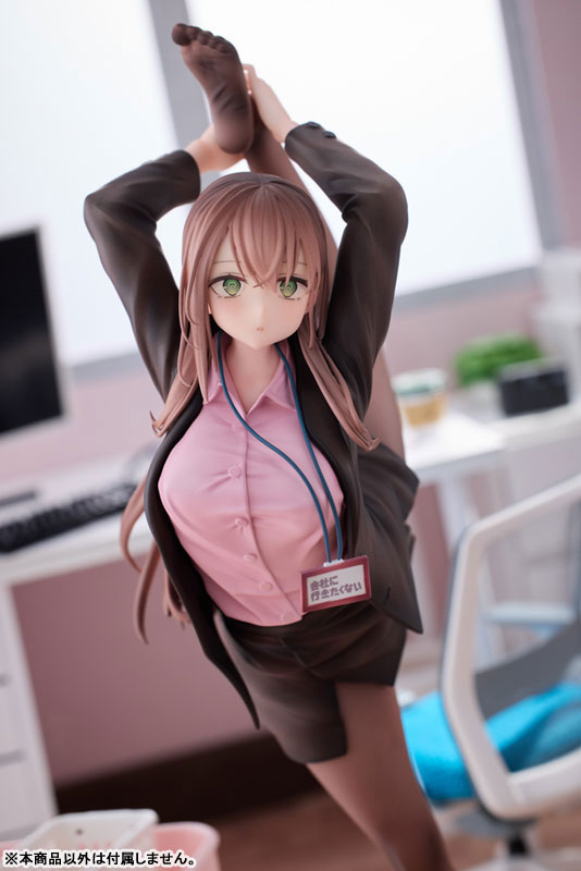 AmiAmi_English's tweet photo. 🩷Pre-order open!!🩷
Surprisingly Bendy OL-chan Who Doesn't Want to Go to Work Pink Ver. 1/6 Complete Figure Deluxe Edition (MAGI ARTS)
Order from👉https://t.co/w9BI0yXnuA
#OLchan https://t.co/KkJla6HKBb