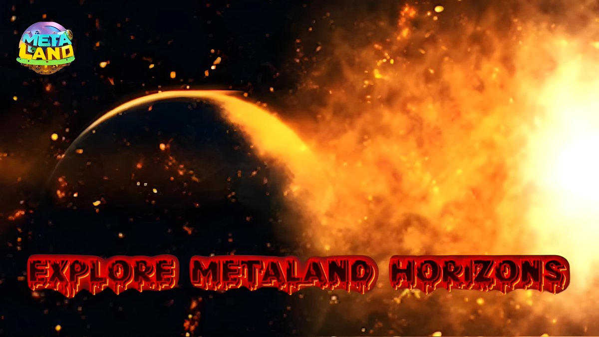 Metaland tweet media