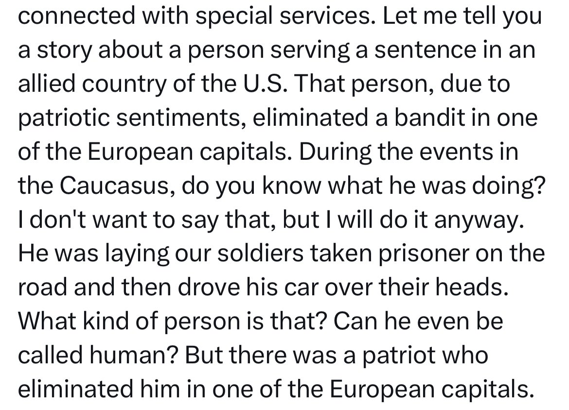 Sadly, it looks like Putin wants to swap Evan Gershkovich for Russian killer Vadim Krasikov, who is in jail in Germany. Putin said it almost directly to Tucker Carlson