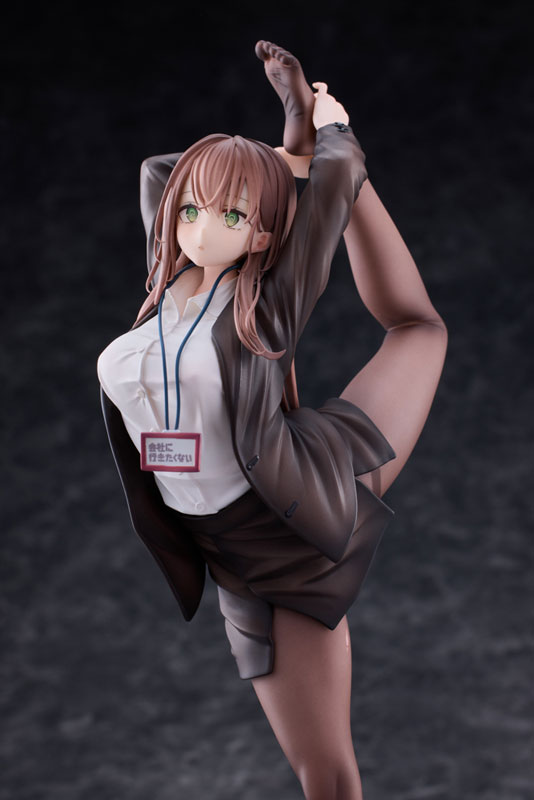 AmiAmi_English's tweet photo. 🩶Pre-order open!!🩶
Surprisingly Bendy OL-chan Who Doesn't Want to Go to Work White Ver. 1/6 Complete Figure Deluxe Edition (MAGI ARTS)
Order from👉https://t.co/w9BI0yXnuA
#OLchan https://t.co/UBkQiMCGa8