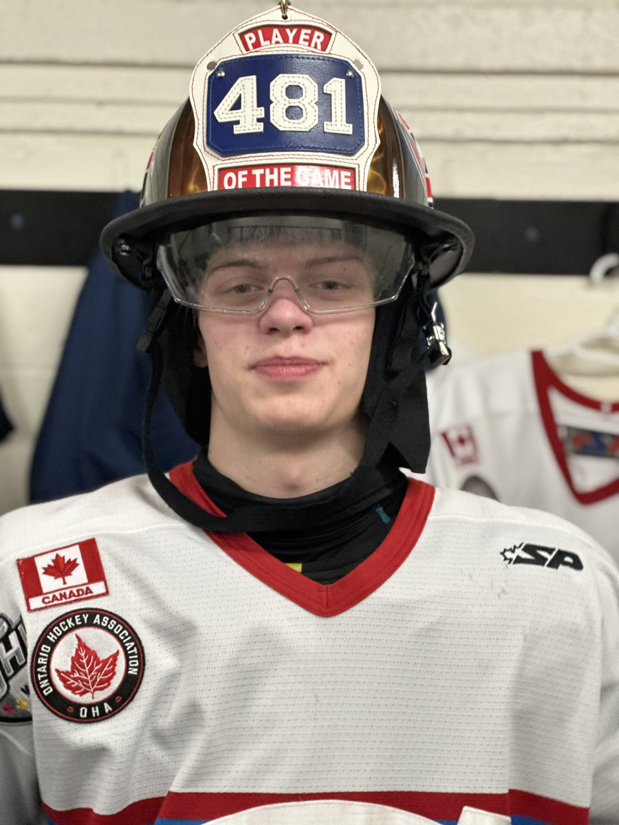 WJRCanadians's tweet photo. Our @WPFFA_481 is Joey Marrese!! Scored our final two goals! 

#GOJHL #PetalToTheMedal🌹 https://t.co/xuJZyYoPRe