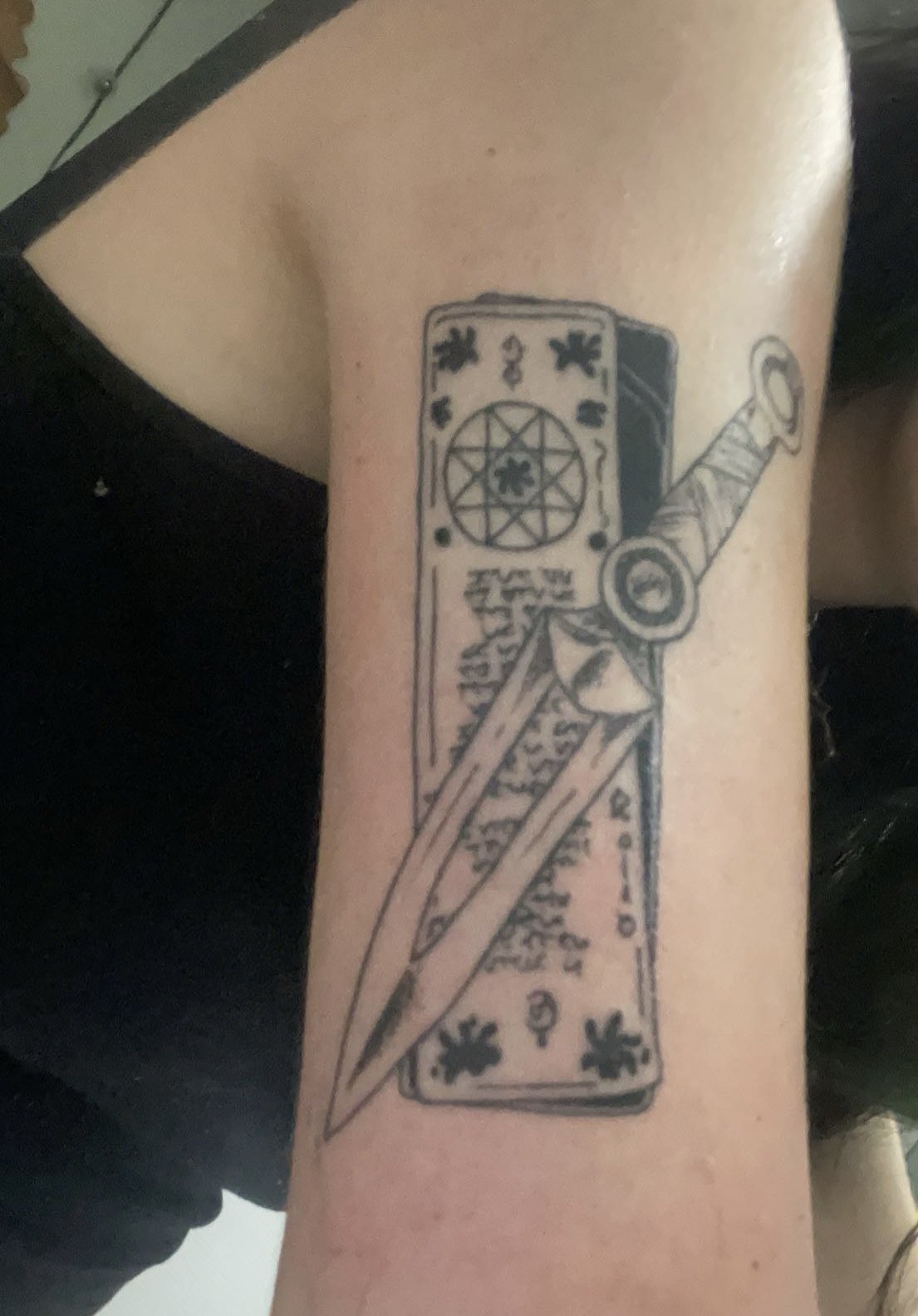 I finally got the tattoo that I've wanted since *checks notes* two days  ago! Tattoo done at Shop - bed stuy tattooing Co. In Brooklyn by artist -  Jayden : r/tattoo